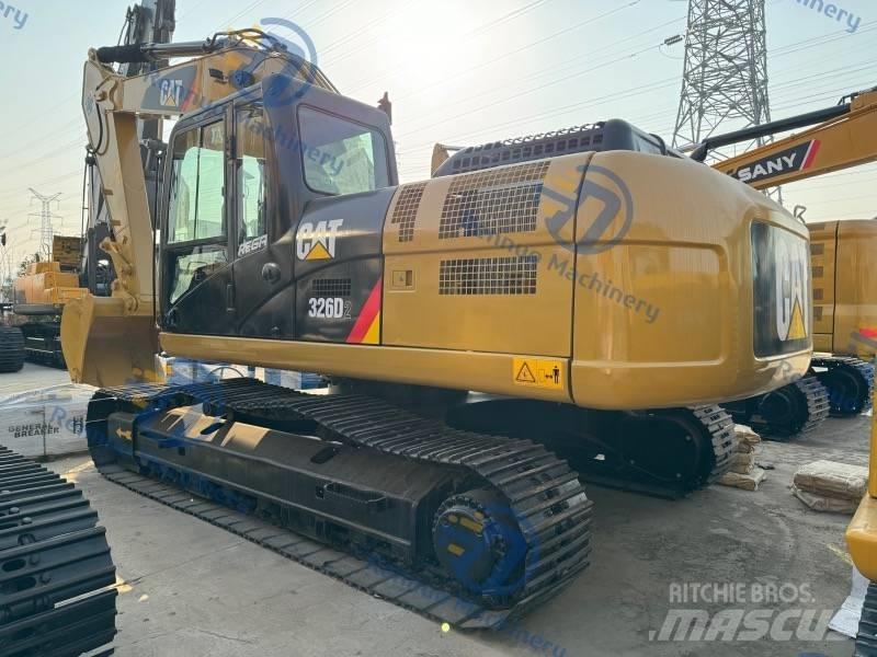 CAT 326D2 Koparki gąsienicowe