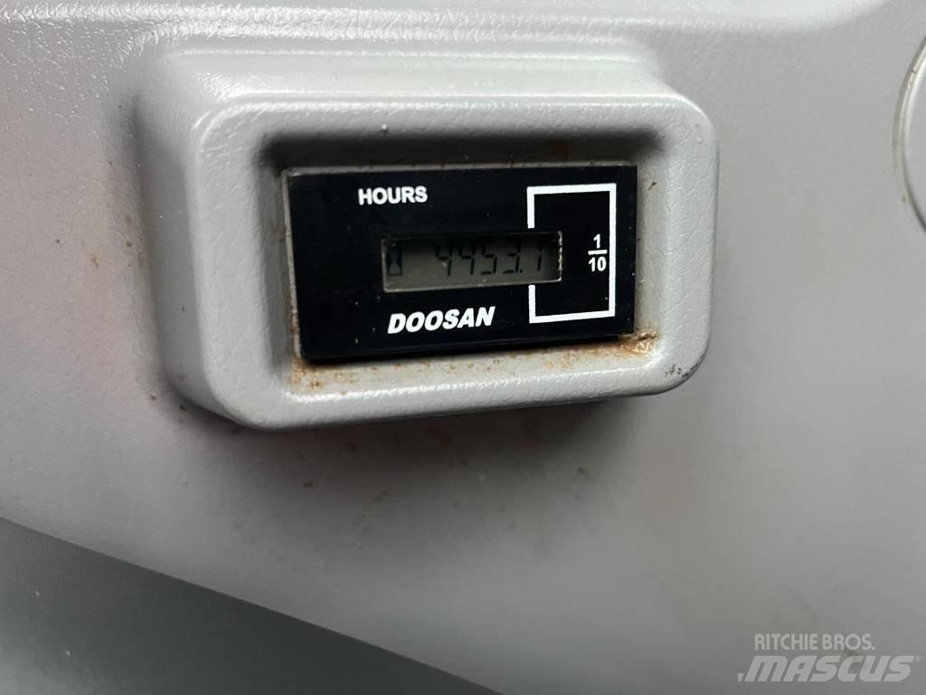 Doosan DX 140 LCR-5 Koparki gąsienicowe