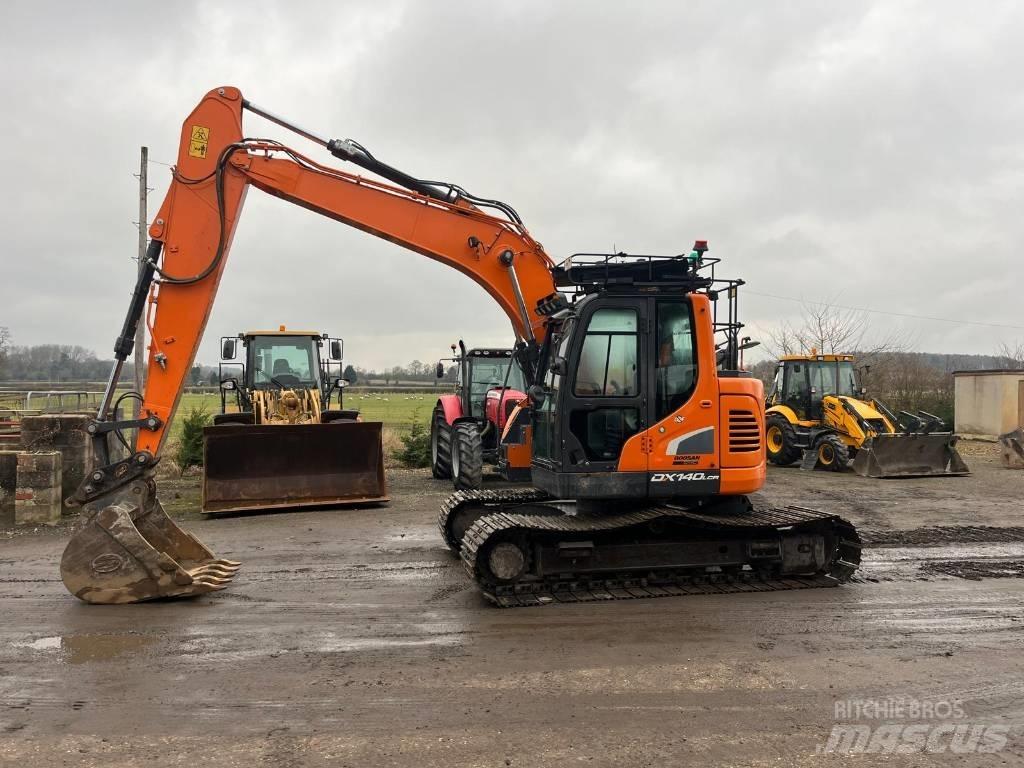 Doosan DX 140 LCR-5 Koparki gąsienicowe