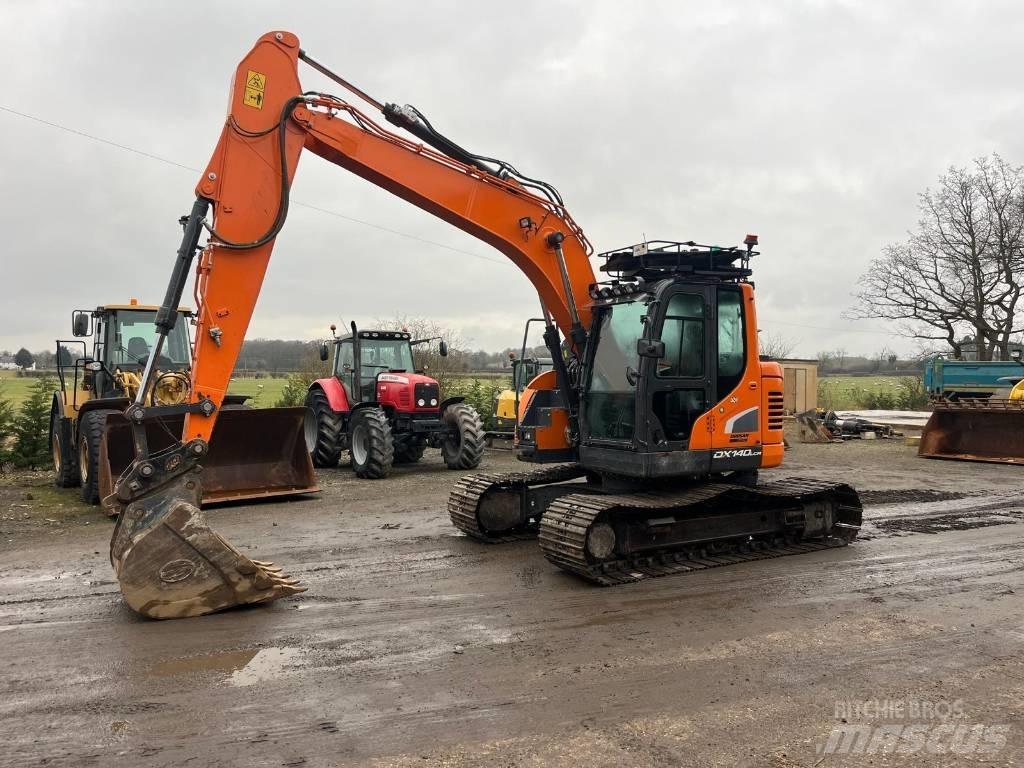 Doosan DX 140 LCR-5 Koparki gąsienicowe