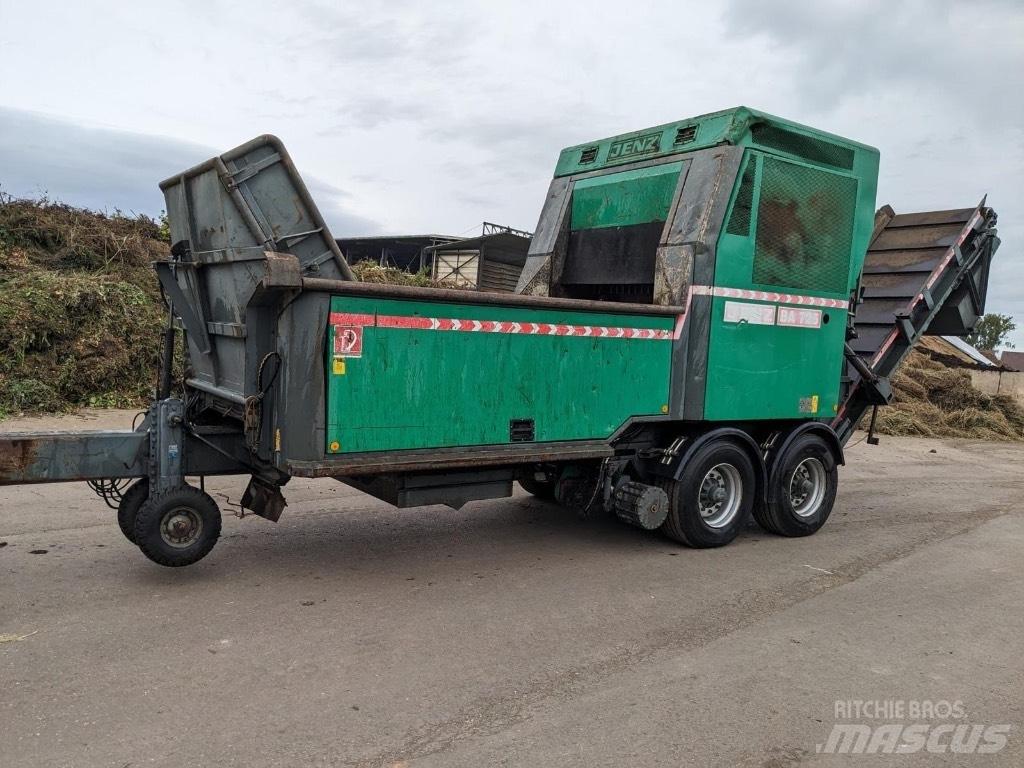 JENZ BA 725 DL Rębaki
