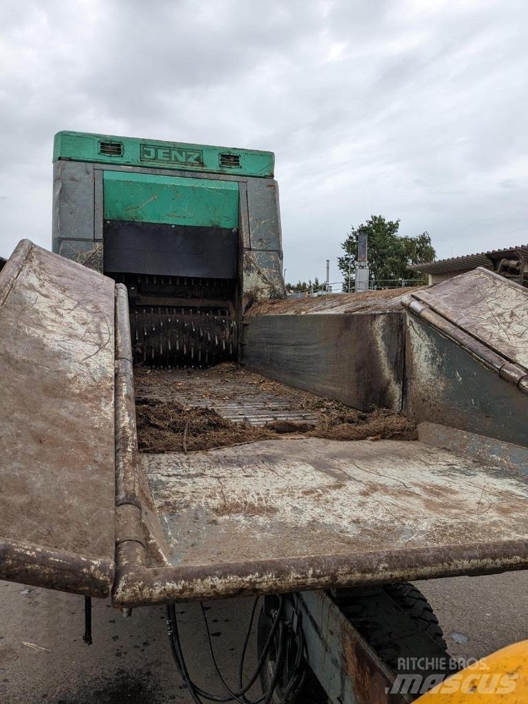 JENZ BA 725 DL Rębaki