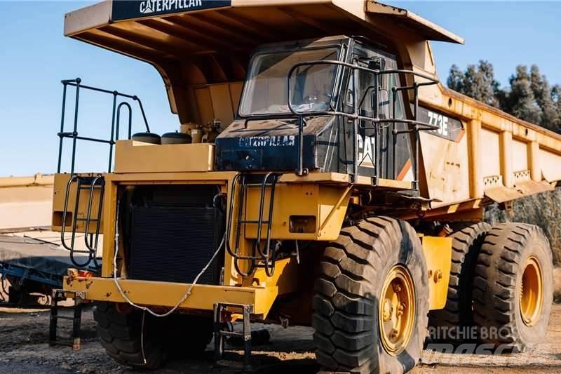 CAT 773E Inne