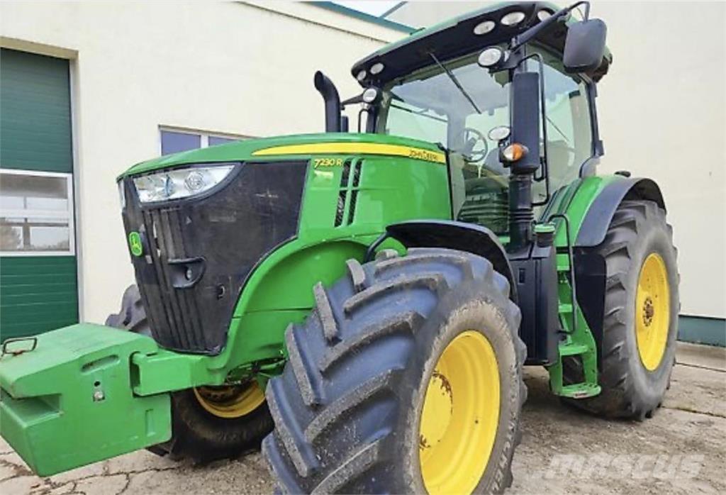 John Deere 7230 R Ciągniki rolnicze