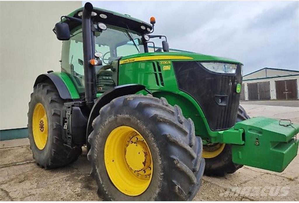 John Deere 7230 R Ciągniki rolnicze