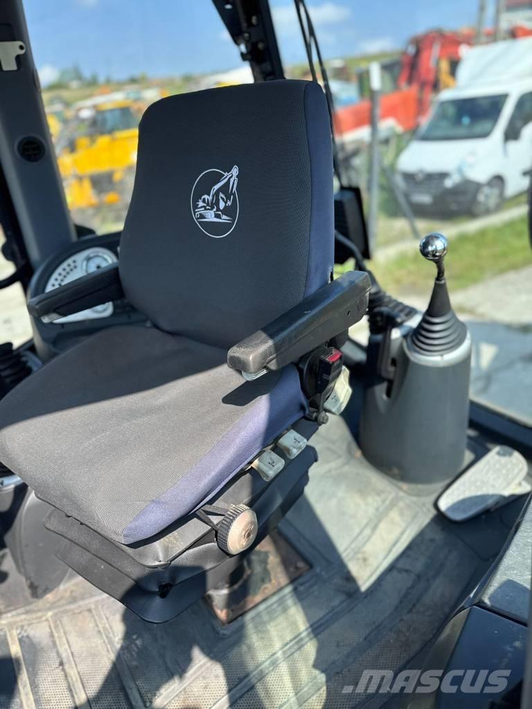 JCB 3CX Koparko-ładowarki