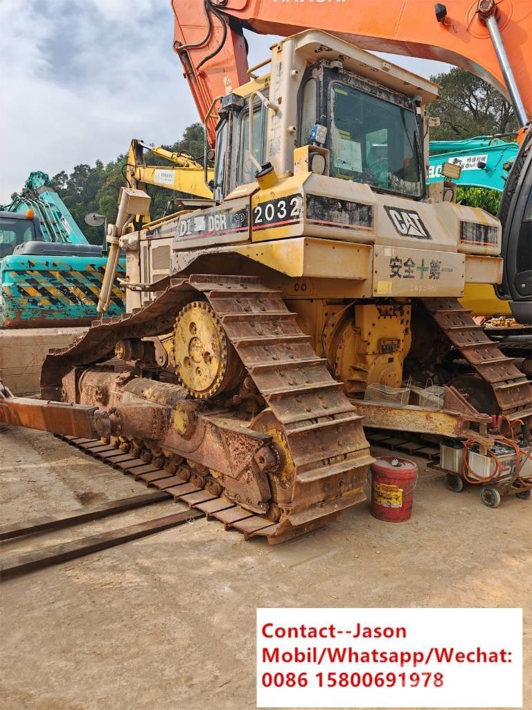 CAT D 6 R LGP Spycharki gąsienicowe
