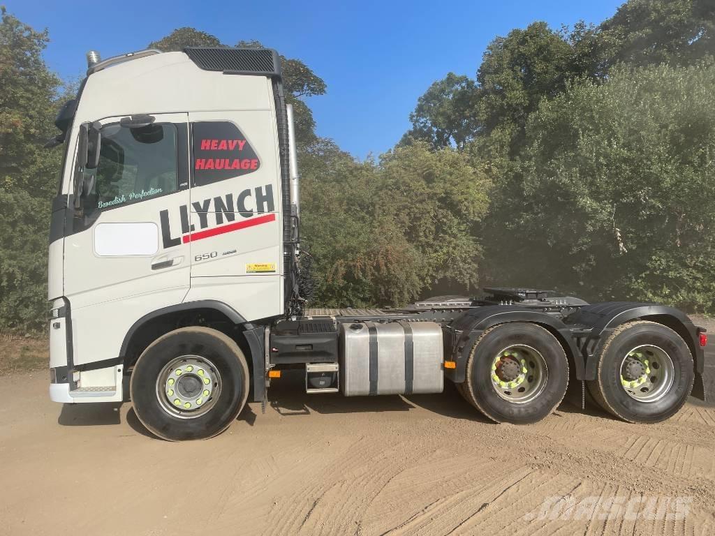 Volvo FH 16 650 Ciągniki siodłowe
