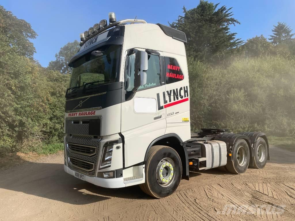 Volvo FH 16 650 Ciągniki siodłowe