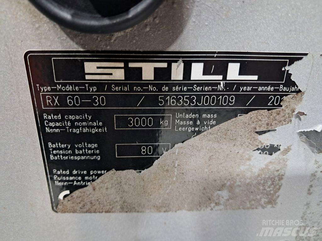 Still RX60-30 Wózki elektryczne