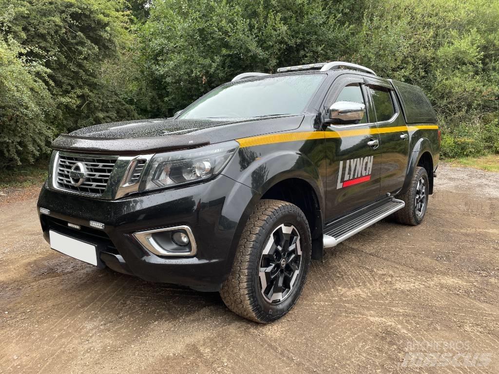 Nissan Navara Pick-upy / Pojazdy z otwieranymi burtami