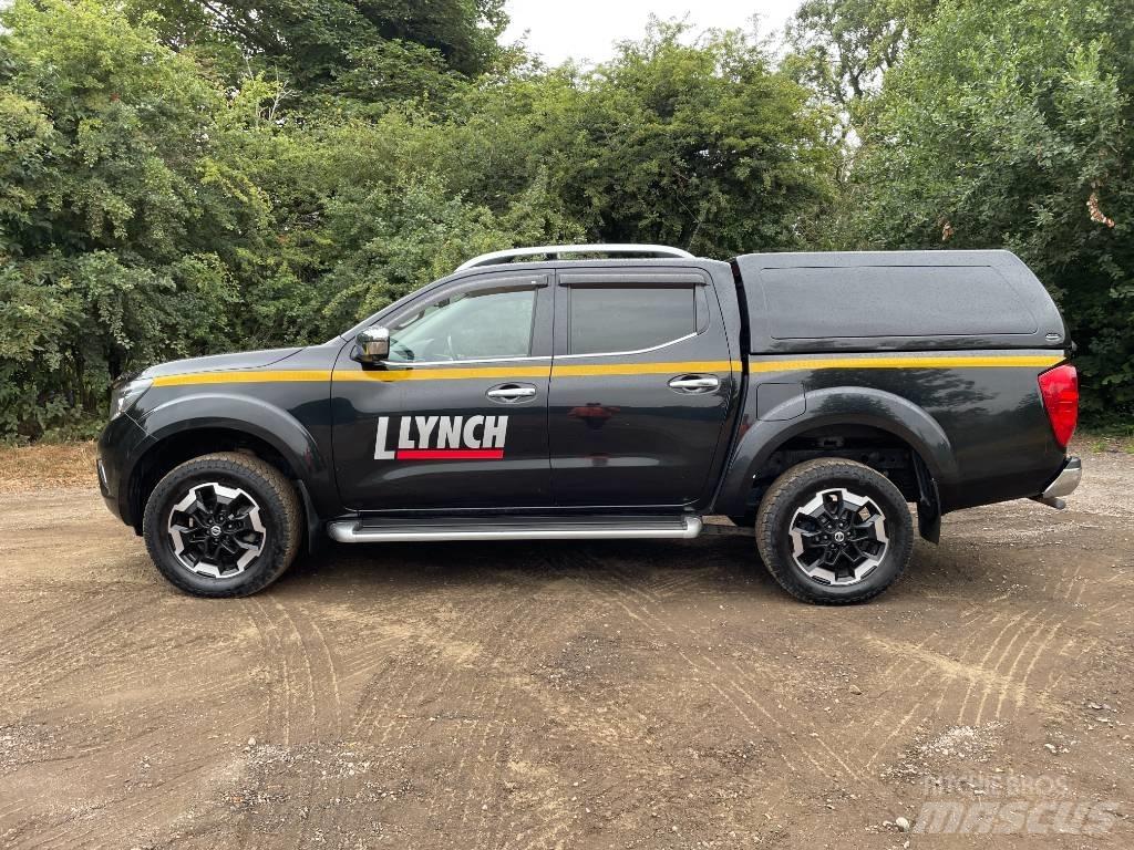 Nissan Navara Pick-upy / Pojazdy z otwieranymi burtami