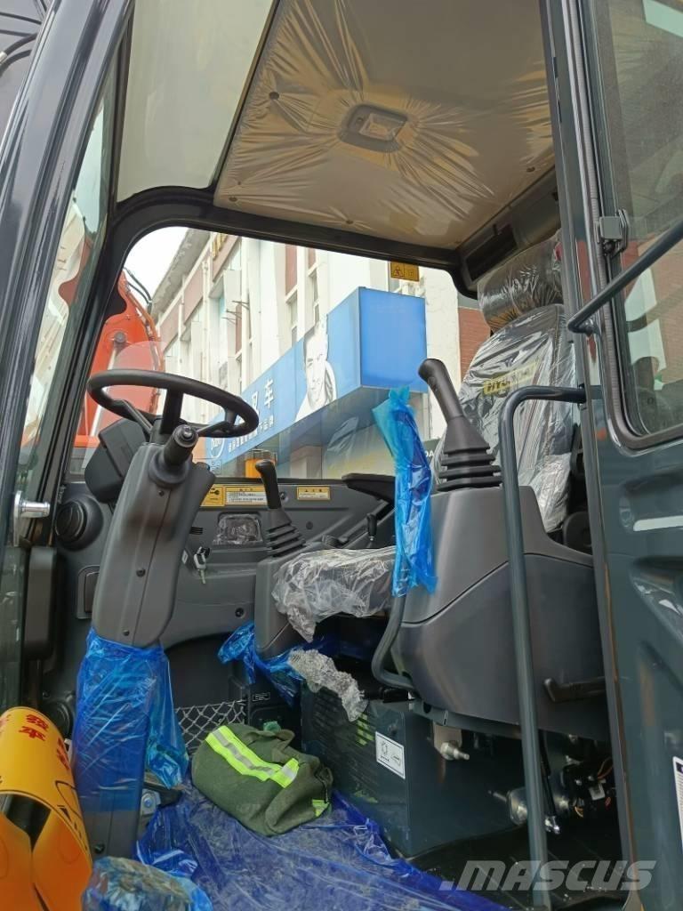 Hyundai HW 60 Eco Koparki kołowe