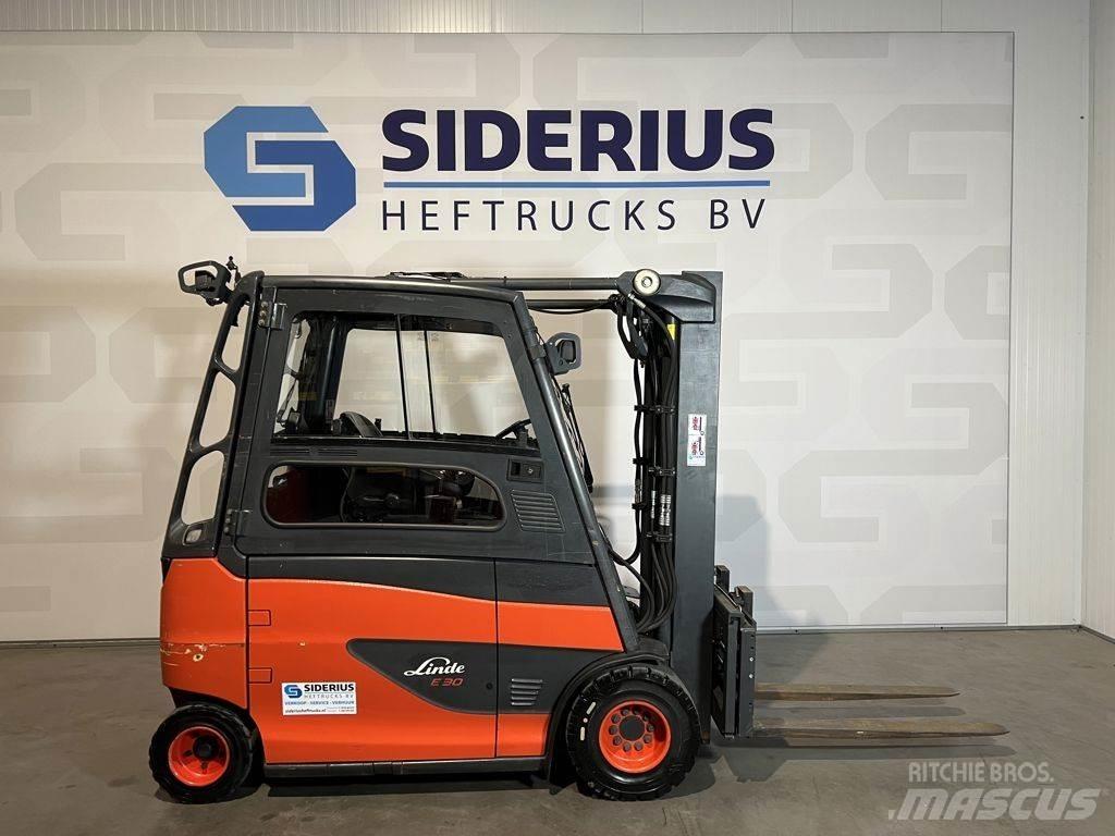Linde E30/600HL-01 Wózki elektryczne