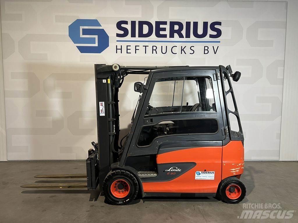 Linde E30/600HL-01 Wózki elektryczne