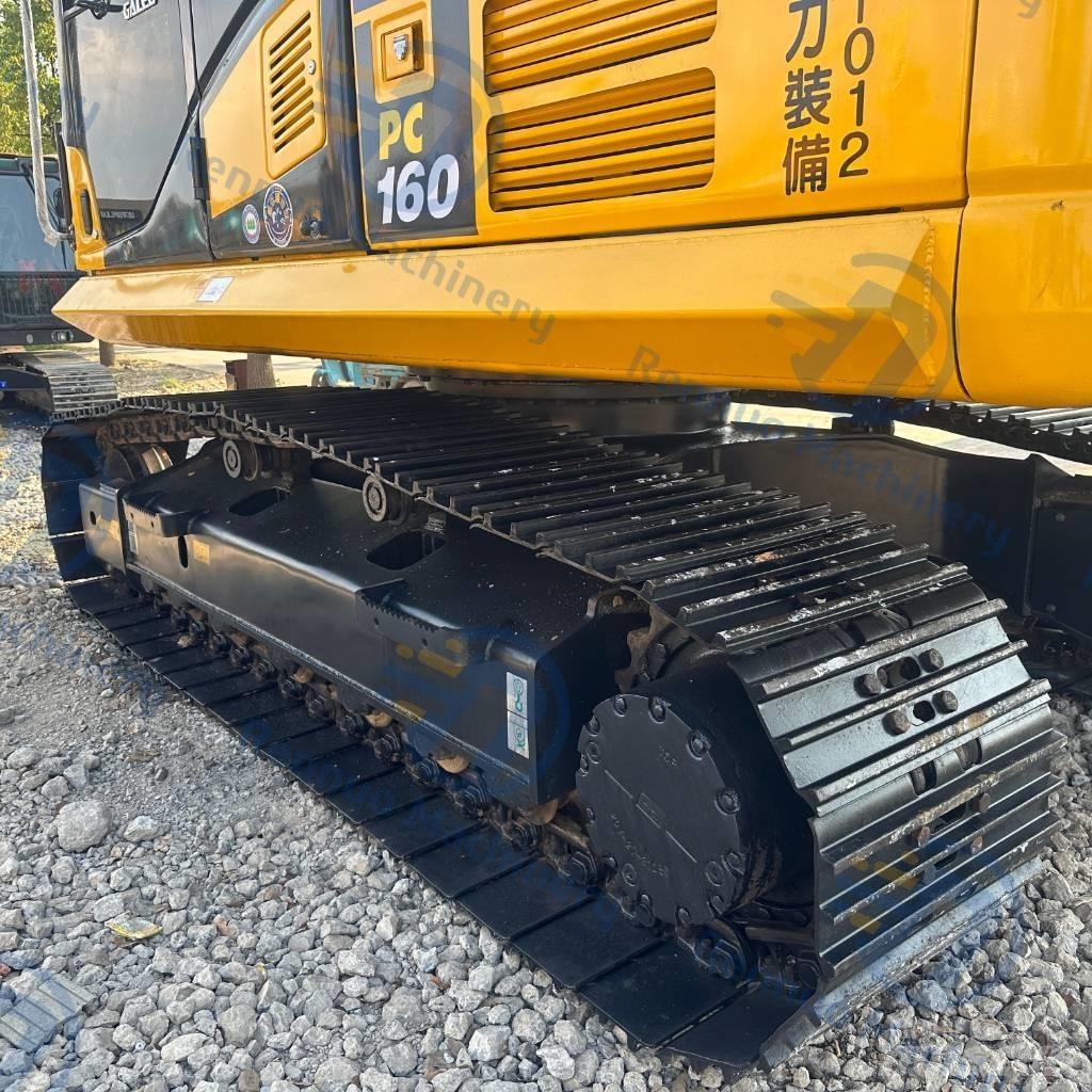 Komatsu PC 160 Koparki gąsienicowe