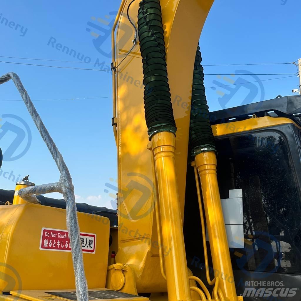 Komatsu PC 160 Koparki gąsienicowe