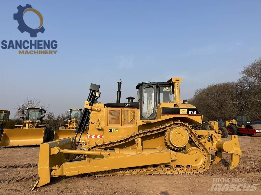 CAT D8R Spycharki gąsienicowe