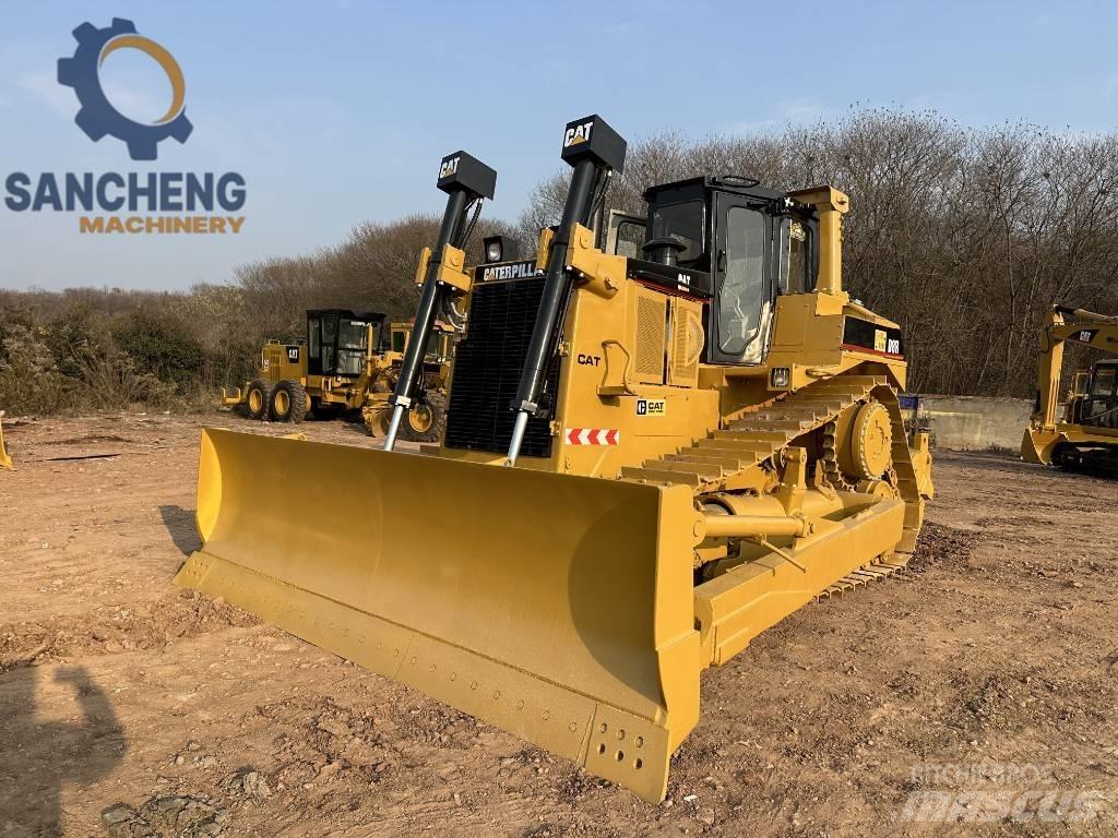 CAT D8R Spycharki gąsienicowe