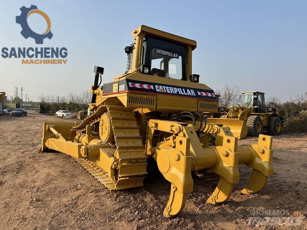 CAT D8R Spycharki gąsienicowe