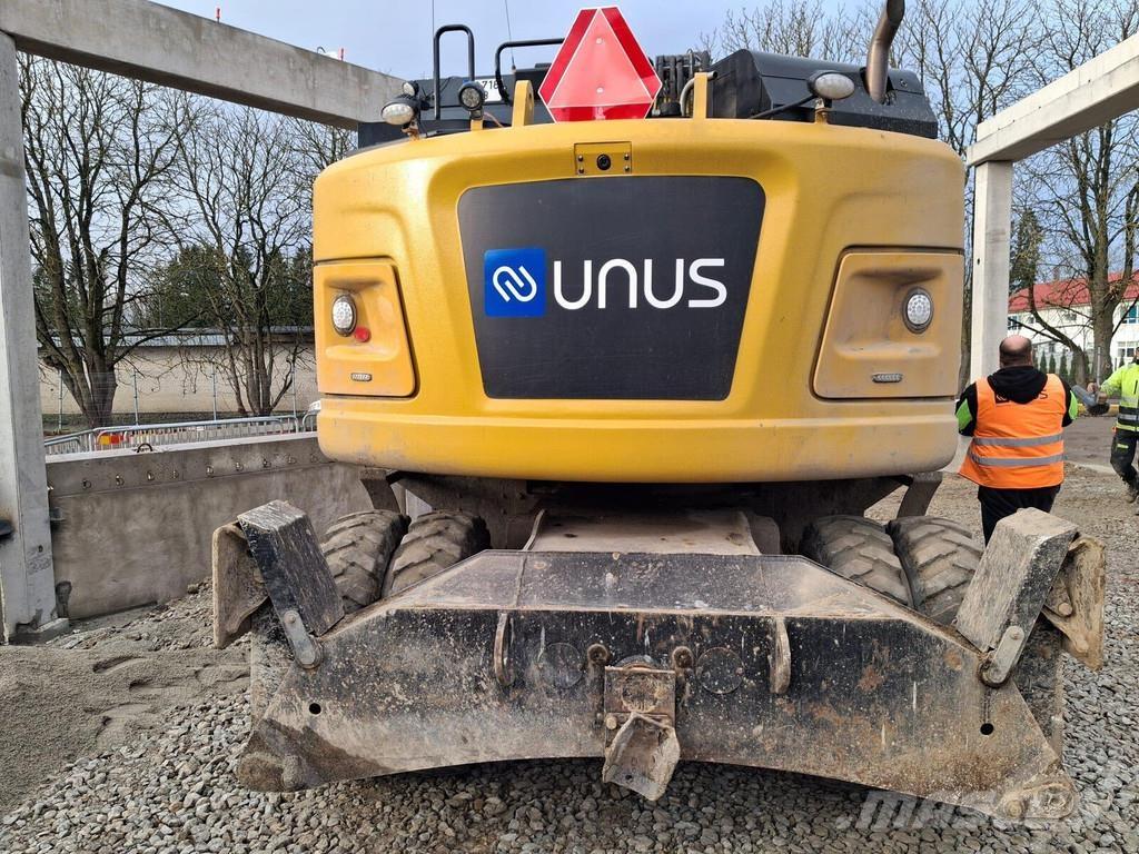 CAT M315F Koparki kołowe