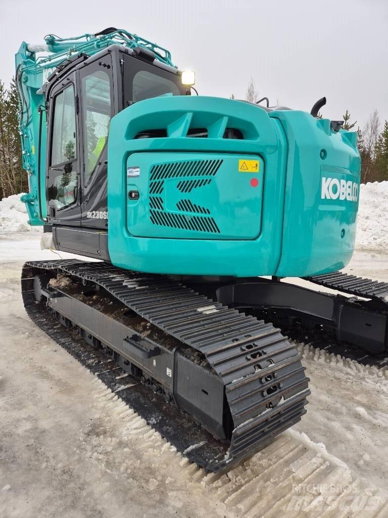 Kobelco SK230SRLC-7 Koparki gąsienicowe