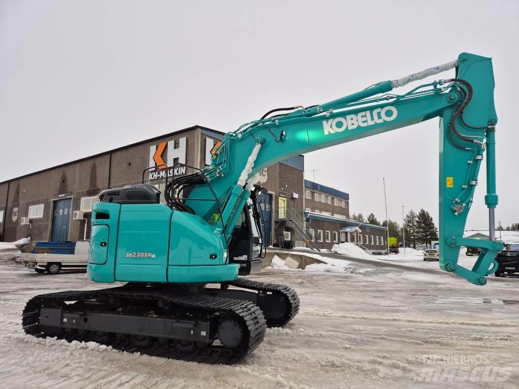 Kobelco SK230SRLC-7 Koparki gąsienicowe