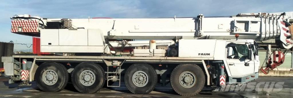 Tadano Faun ATF 80-4 Żurawie szosowo-terenowe