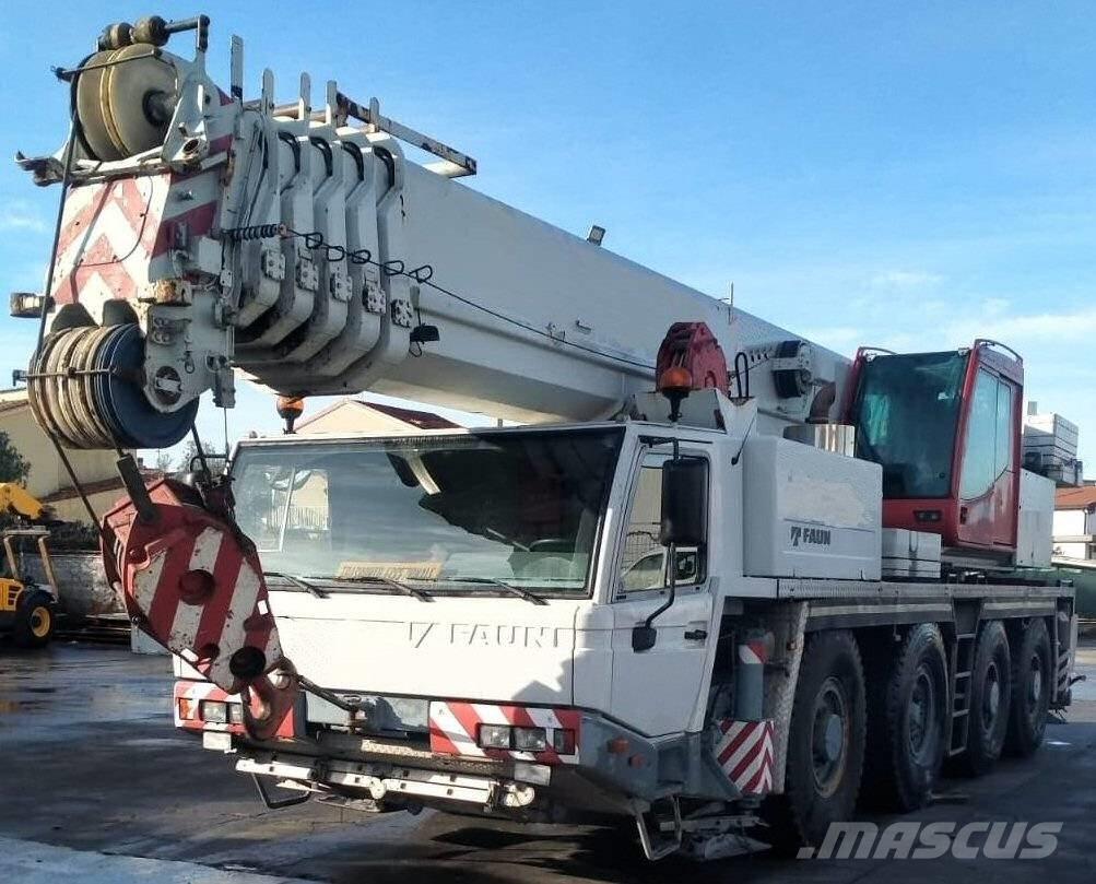 Tadano Faun ATF 80-4 Żurawie szosowo-terenowe