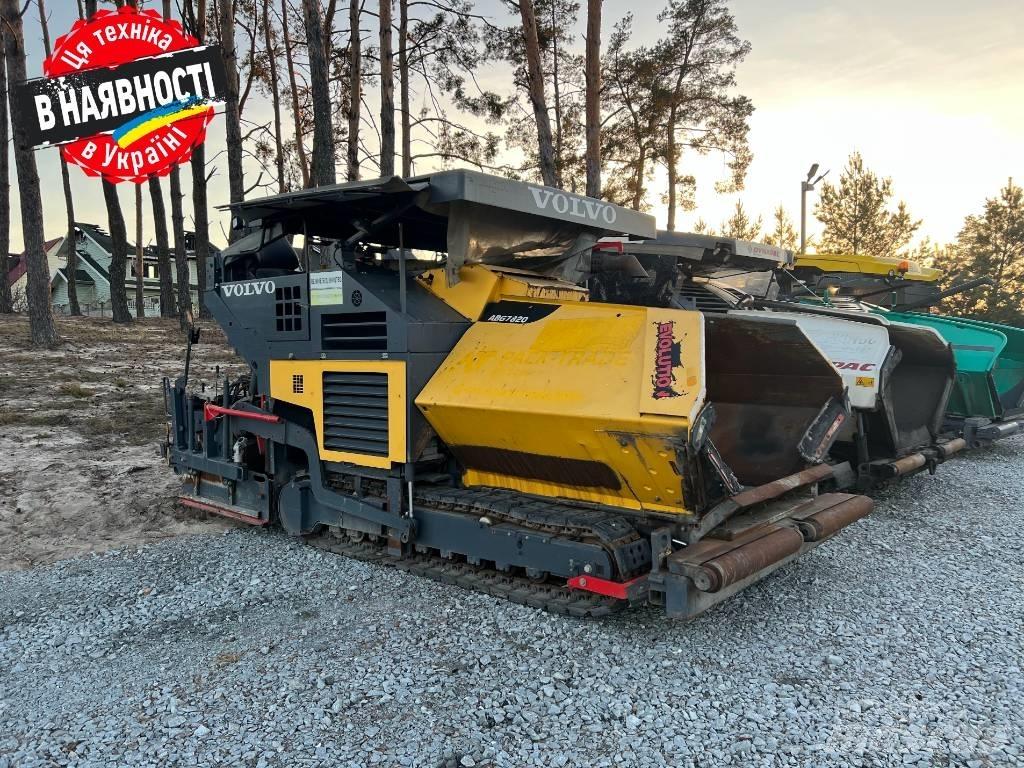 Volvo ABG 7820 B Rozściełacze do asfaltu