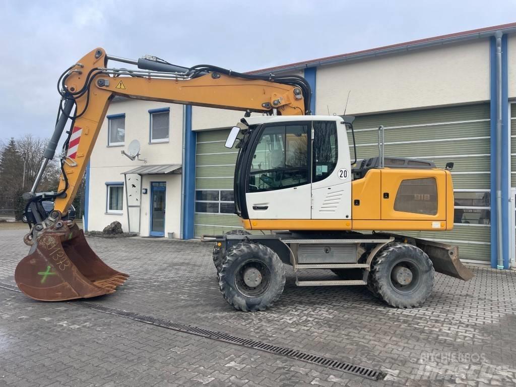 Liebherr A 918 Koparki kołowe