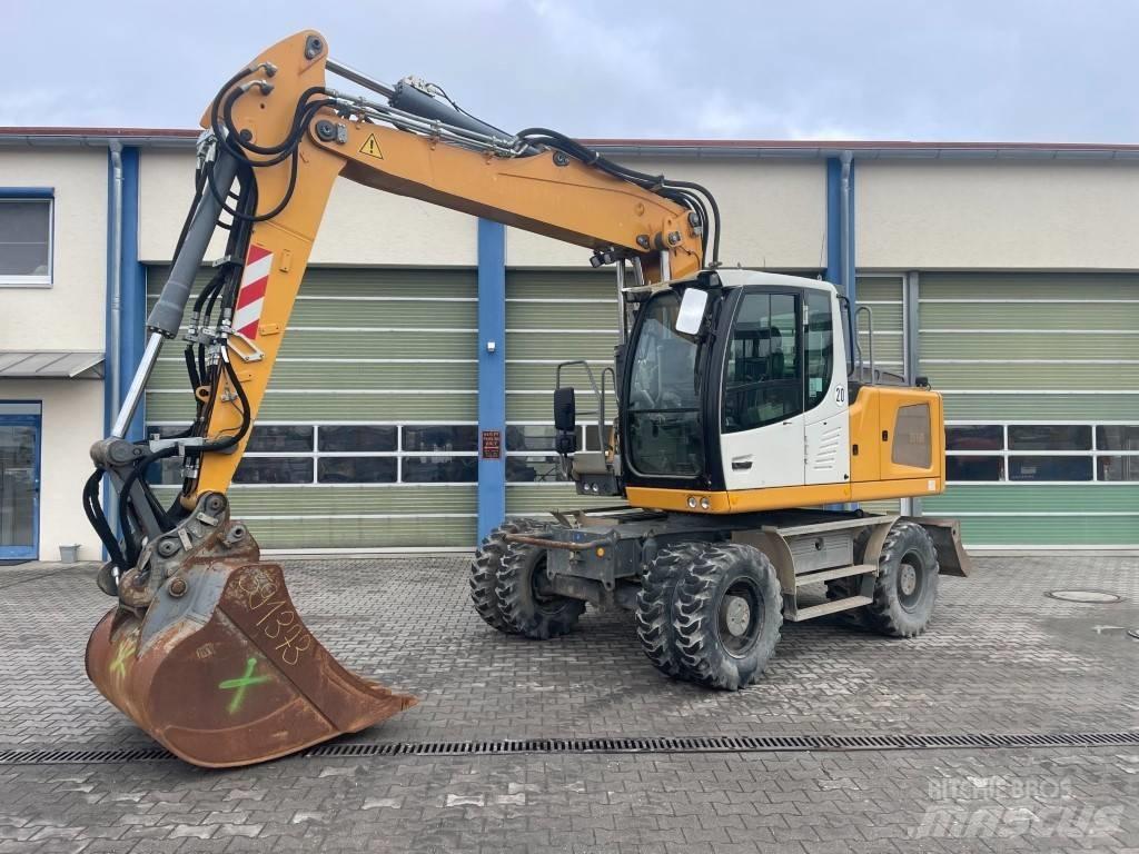 Liebherr A 918 Koparki kołowe