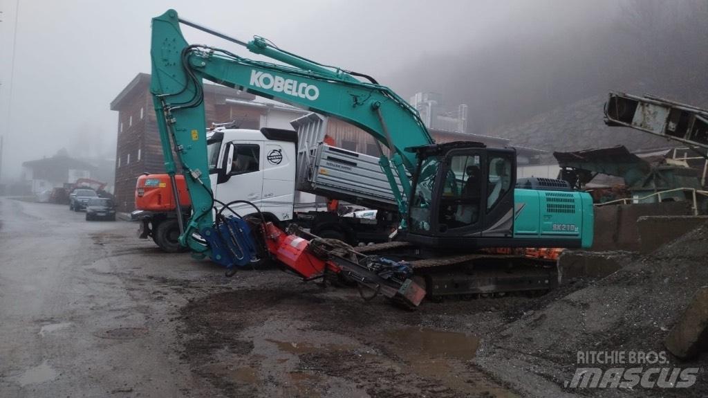 Wimmer AB2300 Wiertnica kotwiczna