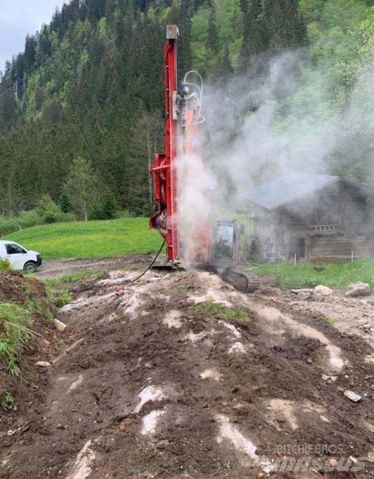 Wimmer AB2300 Wiertnica kotwiczna