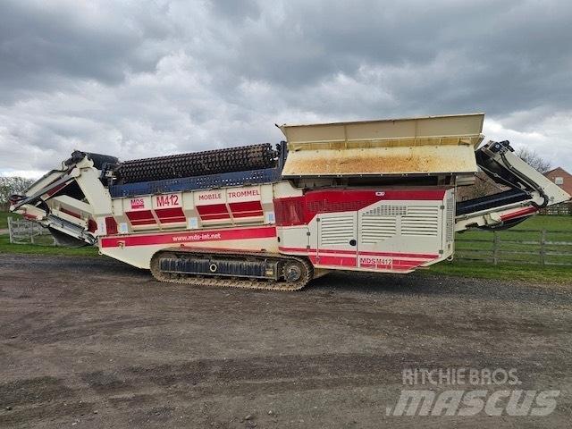 Terex MDS412 Przesiewacze bębnowe