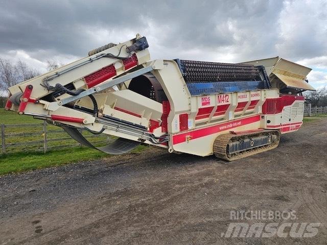 Terex MDS412 Przesiewacze bębnowe