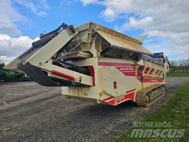 Terex MDS412 Przesiewacze bębnowe