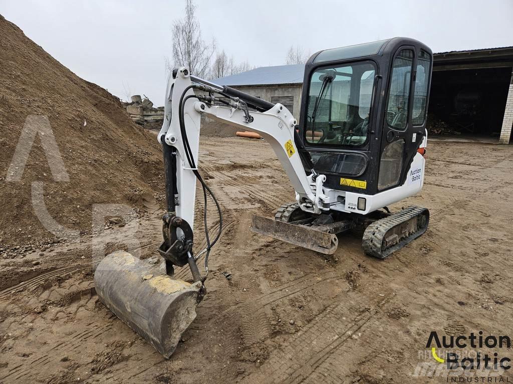 Bobcat E 14 Minikoparki