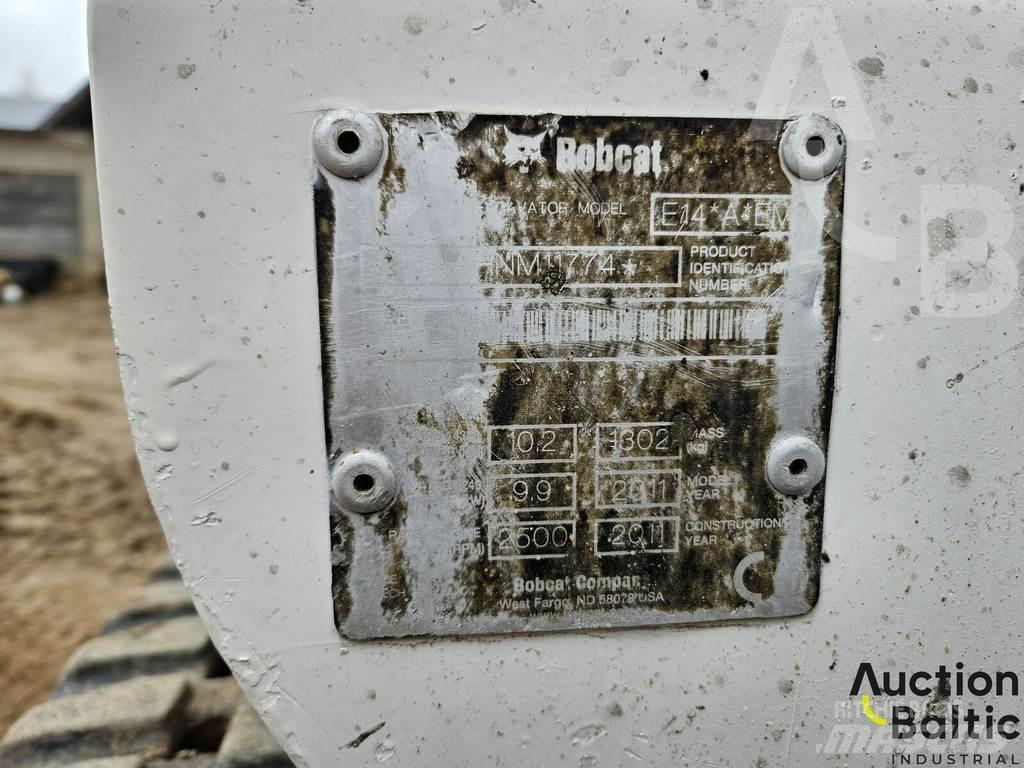Bobcat E 14 Minikoparki