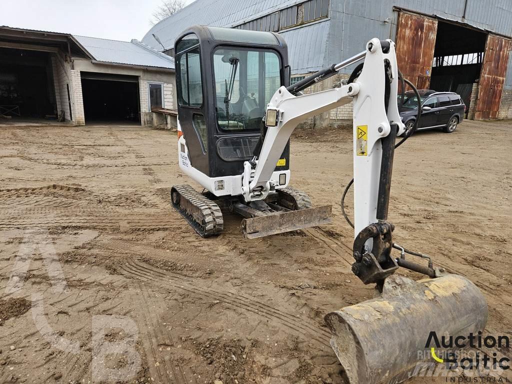 Bobcat E 14 Minikoparki