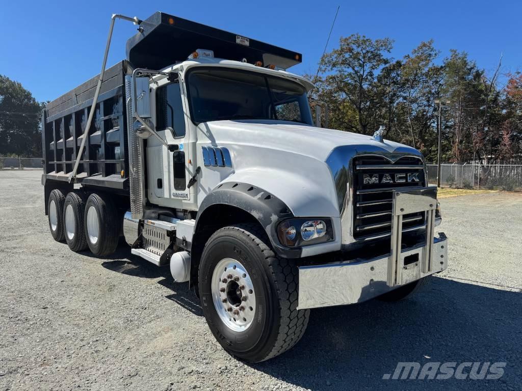 Mack GU713 Wywrotki
