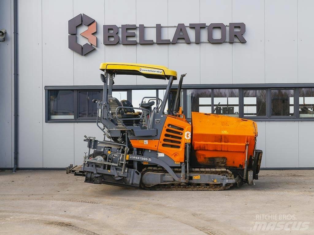 Vögele Super 1300-3i Rozściełacze do asfaltu
