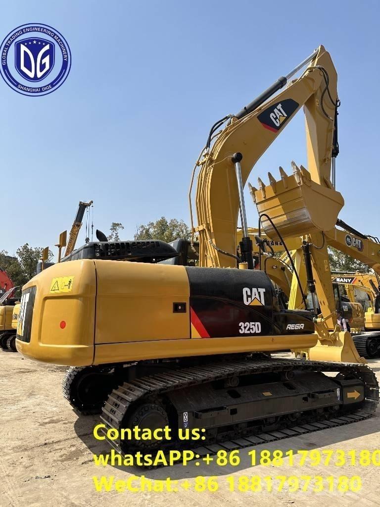 CAT 325 D Koparki gąsienicowe