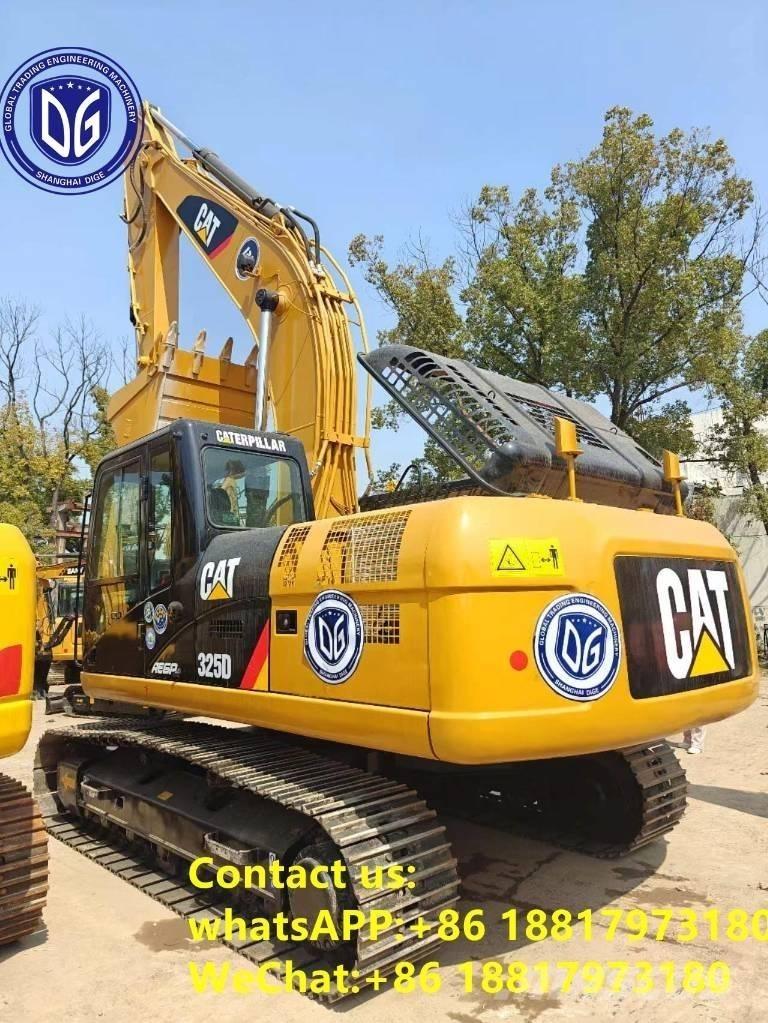 CAT 325 D Koparki gąsienicowe