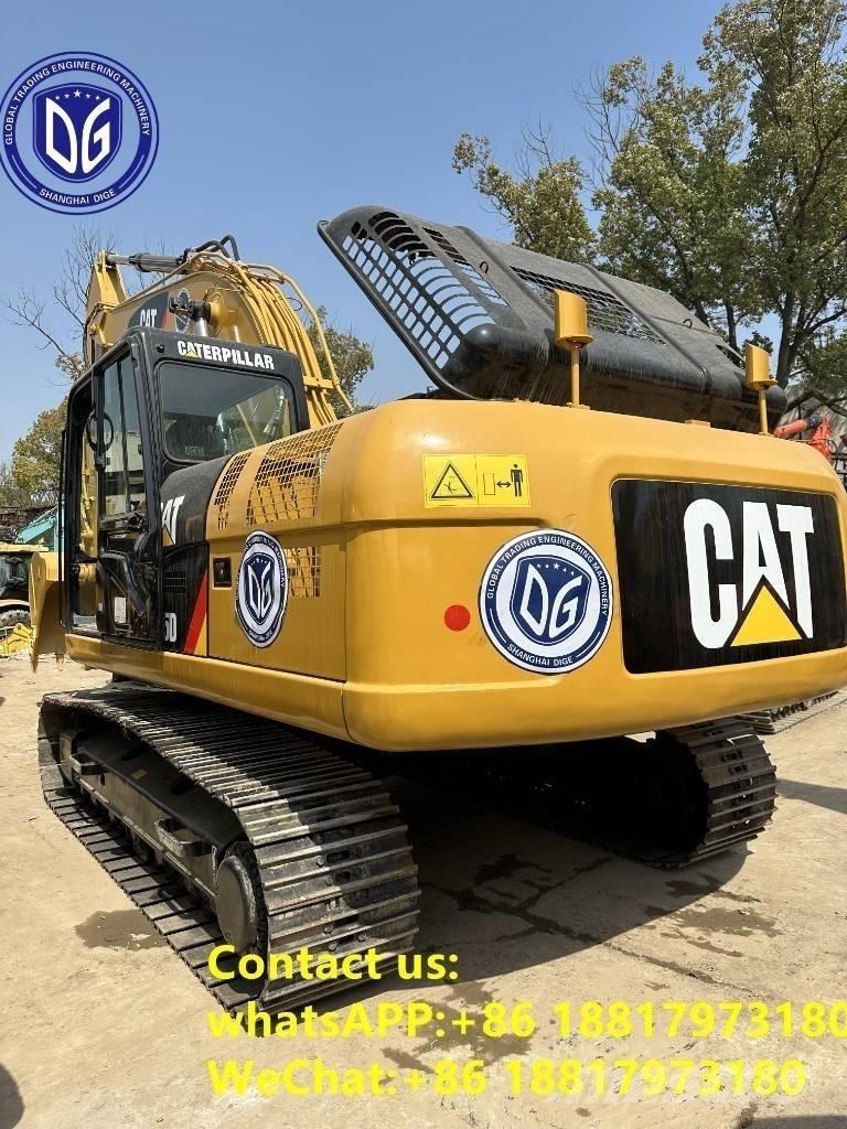 CAT 325 D Koparki gąsienicowe