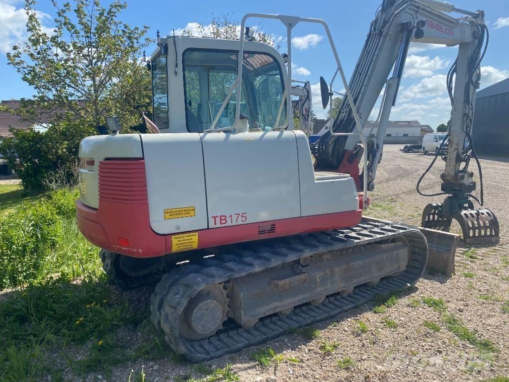 Takeuchi TB 175 Minikoparki