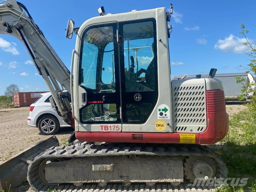 Takeuchi TB 175 Minikoparki