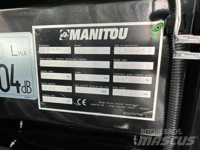 Manitou ULM 415 Ładowarki teleskopowe
