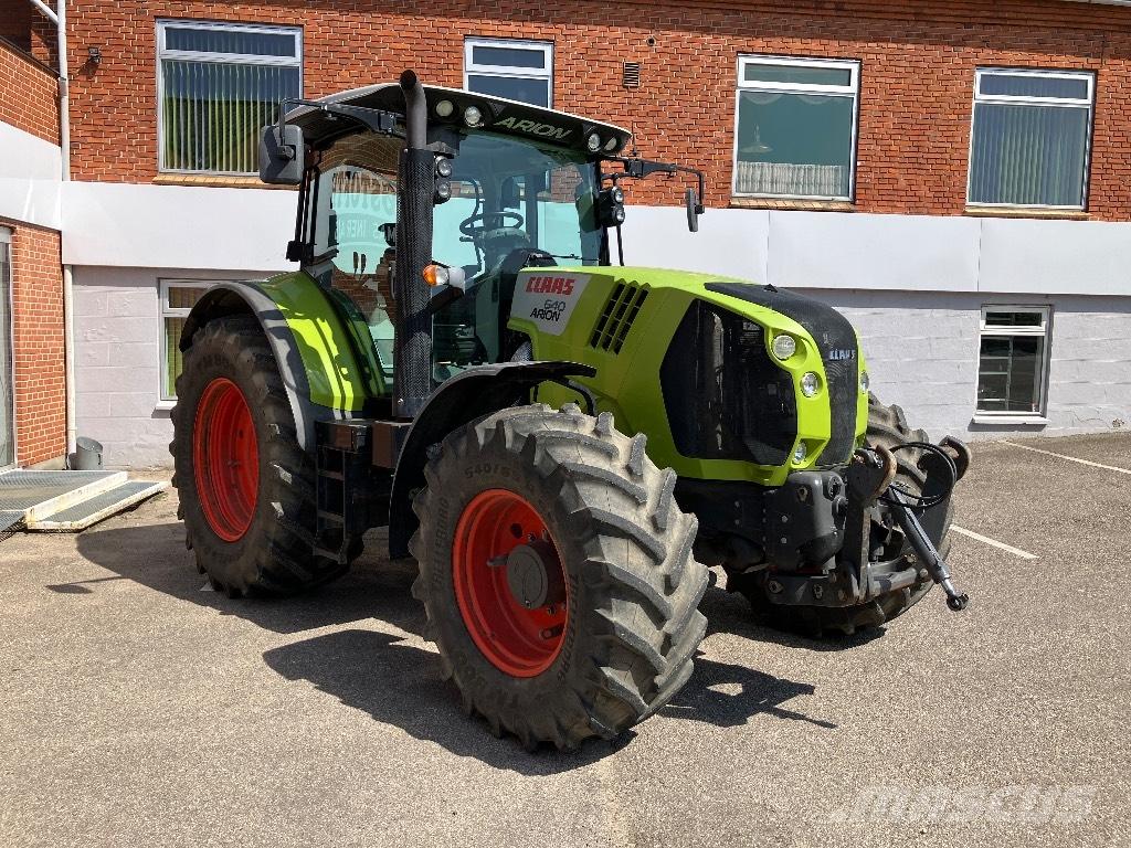 CLAAS Arion 640 CIS+ Ciągniki rolnicze