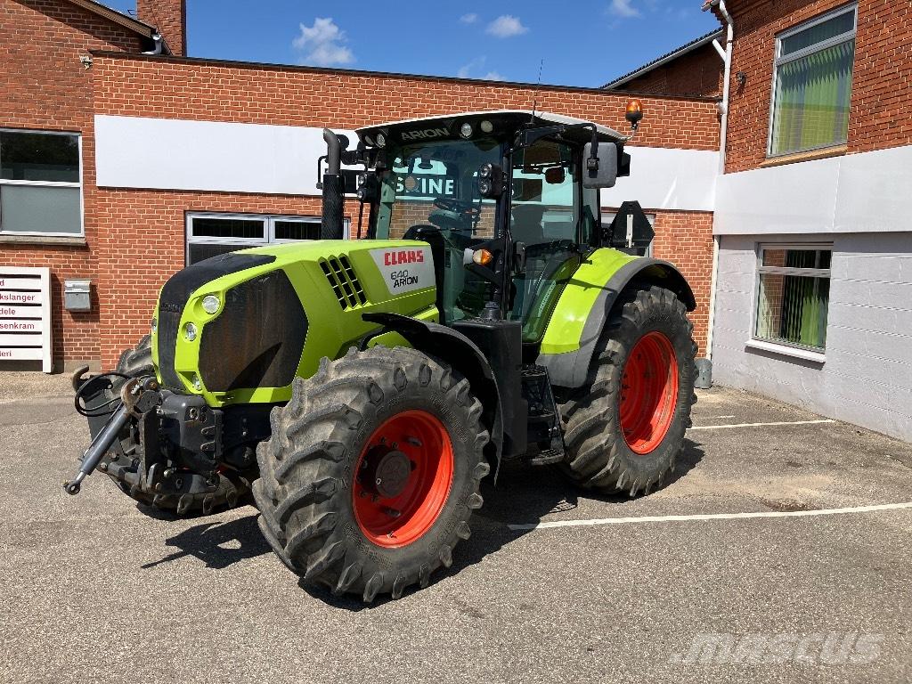 CLAAS Arion 640 CIS+ Ciągniki rolnicze